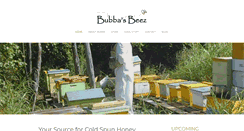 Desktop Screenshot of bubbasbeez.com